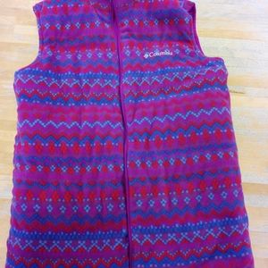 Reversible Columbia Vest